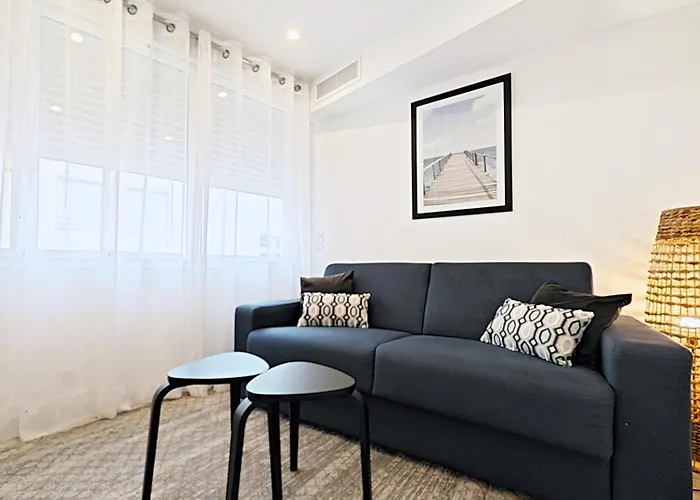 Viva Riviera Brand New Top Floor Close Croisette