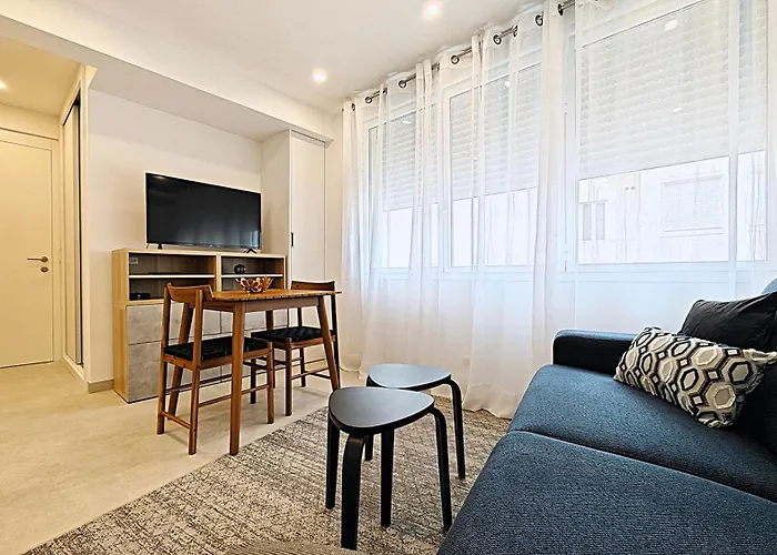 Viva Riviera Brand New Top Floor Close Croisette